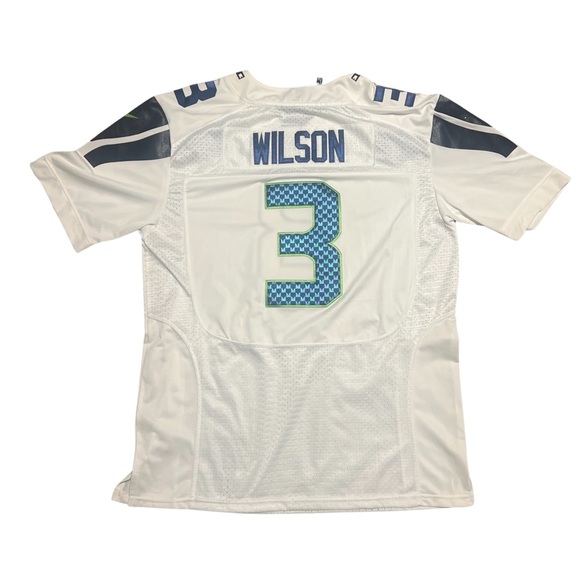 Nike NFL Seattle Seahawks Jersey Russel Wilson #3 - Picture 2 of 2
